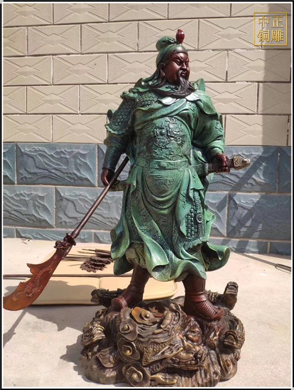 關(guān)公佛像銅像.jpg 關(guān)公佛像銅像.jpg