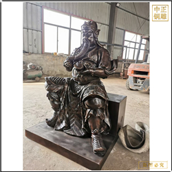 供應騎馬銅關(guān)公專業(yè)廠家