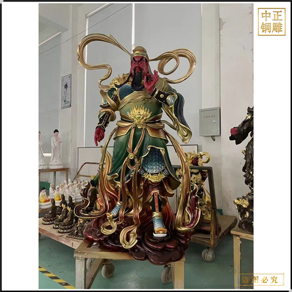 純銅關公擺件家居客廳擺件.jpg 純銅關公擺件家居客廳擺件.jpg