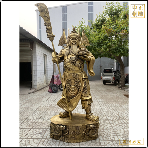 22.大型銅關(guān)公鑄造廠.jpg 22.大型銅關(guān)公鑄造廠.jpg